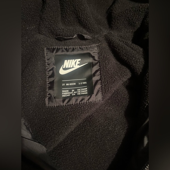 Nike Toddler/Baby 2T (1-2 YRS) Camo Jacket/ Coat - Picture 6 of 6